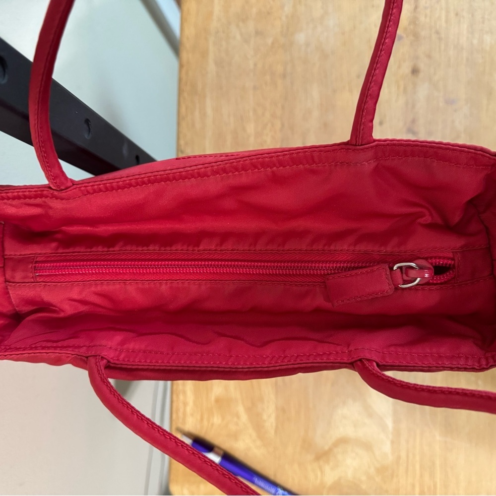 Red Tote Bag - Picture 9 of 10